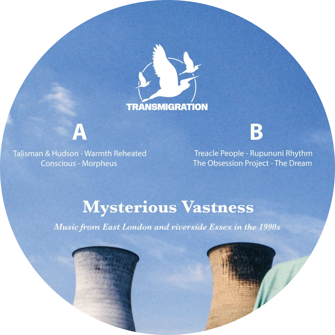 Various - Mysterious Vastness (Compiled by Jane Fitz & David Fogarty) | Transmigration (TM029) - 3 Various - Mysterious Vastness (Compiled by Jane Fitz & David Fogarty) | Transmigration (TM029) - 3