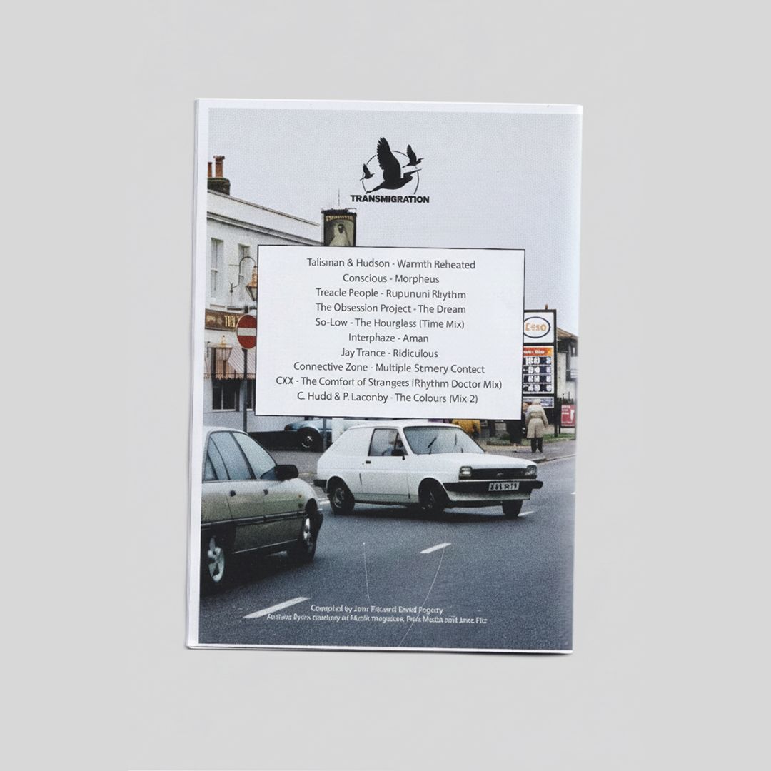 Various - Mysterious Vastness (Compiled by Jane Fitz & David Fogarty) | Transmigration (TM029) - 11 Various - Mysterious Vastness (Compiled by Jane Fitz & David Fogarty) | Transmigration (TM029) - 11