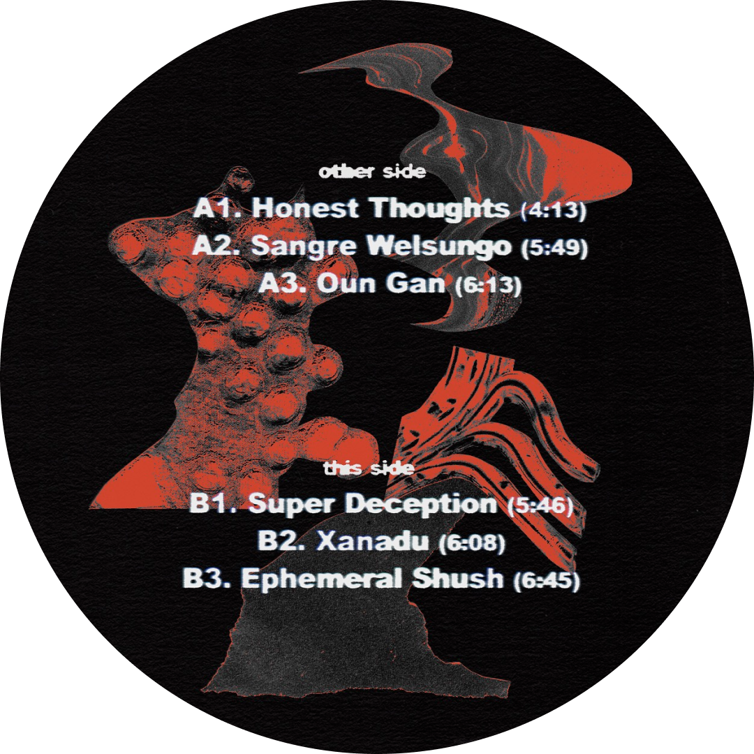 Nelson Of The East - Super Deception | Nummer Music (NUMM15) - 3