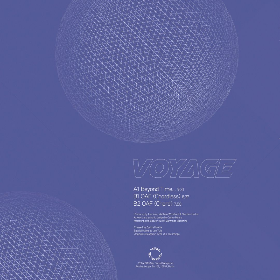 Beyond Time / OAF (2026 REPRESS) - Voyage | Sound Metaphors Records (SMR026) - 2