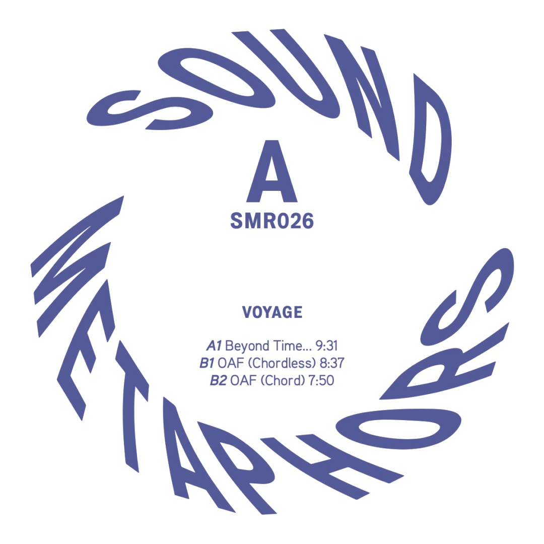 Beyond Time / OAF (2026 REPRESS) - Voyage | Sound Metaphors Records (SMR026) - 3