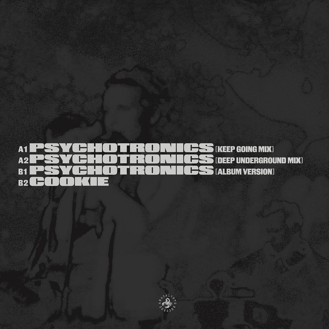 Psychotronics - Normally Invisible | Anacalypto Records (ANA005) - 2