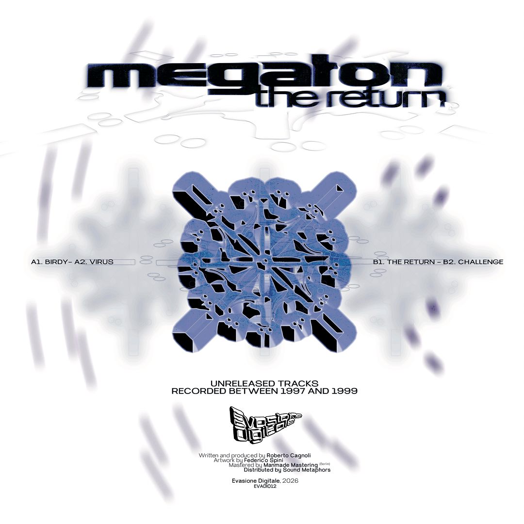 Megaton - The Return | Evasione Digitale (Evadi012) - 2 Megaton - The Return | Evasione Digitale (Evadi012) - 2