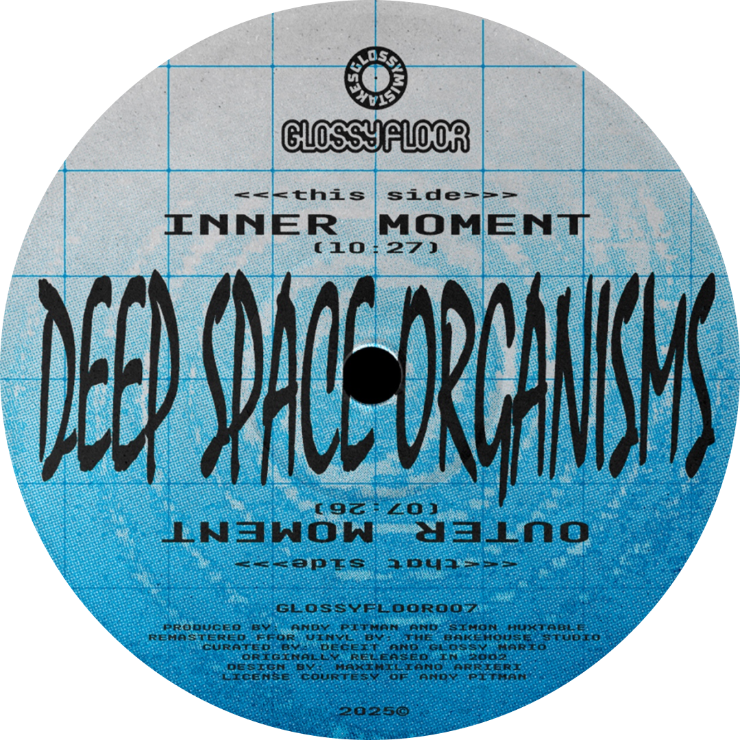 Deep Space Organisms - Inner Moment / Outer Moment | Glossy Mistakes (GLOSSYFLOOR07) - 3
