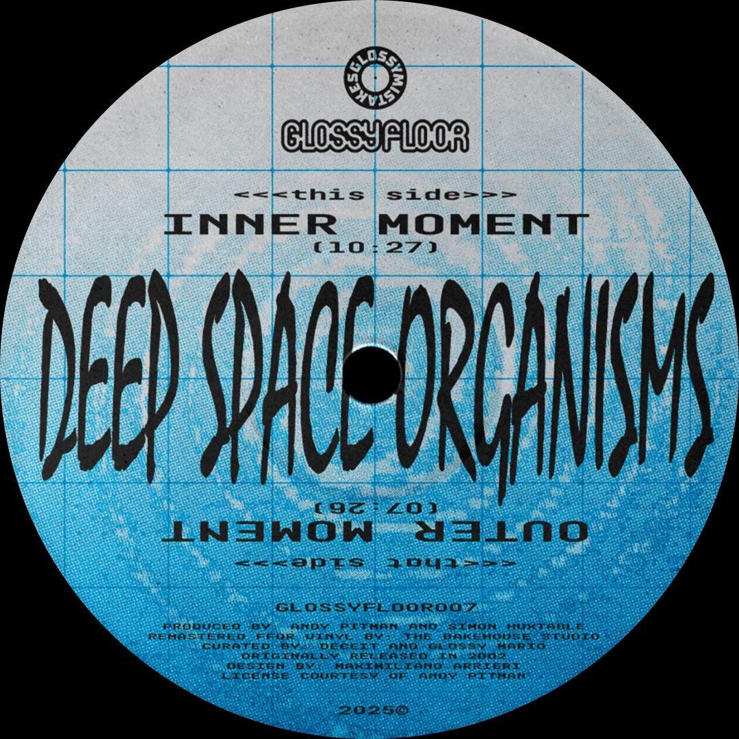 Deep Space Organisms - Inner Moment / Outer Moment | Glossy Mistakes (GLOSSYFLOOR07) - 4
