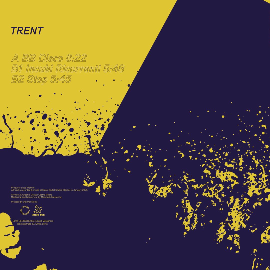 Trent - Yūshū No Bi | Bless You (BLESSYOU033) - main