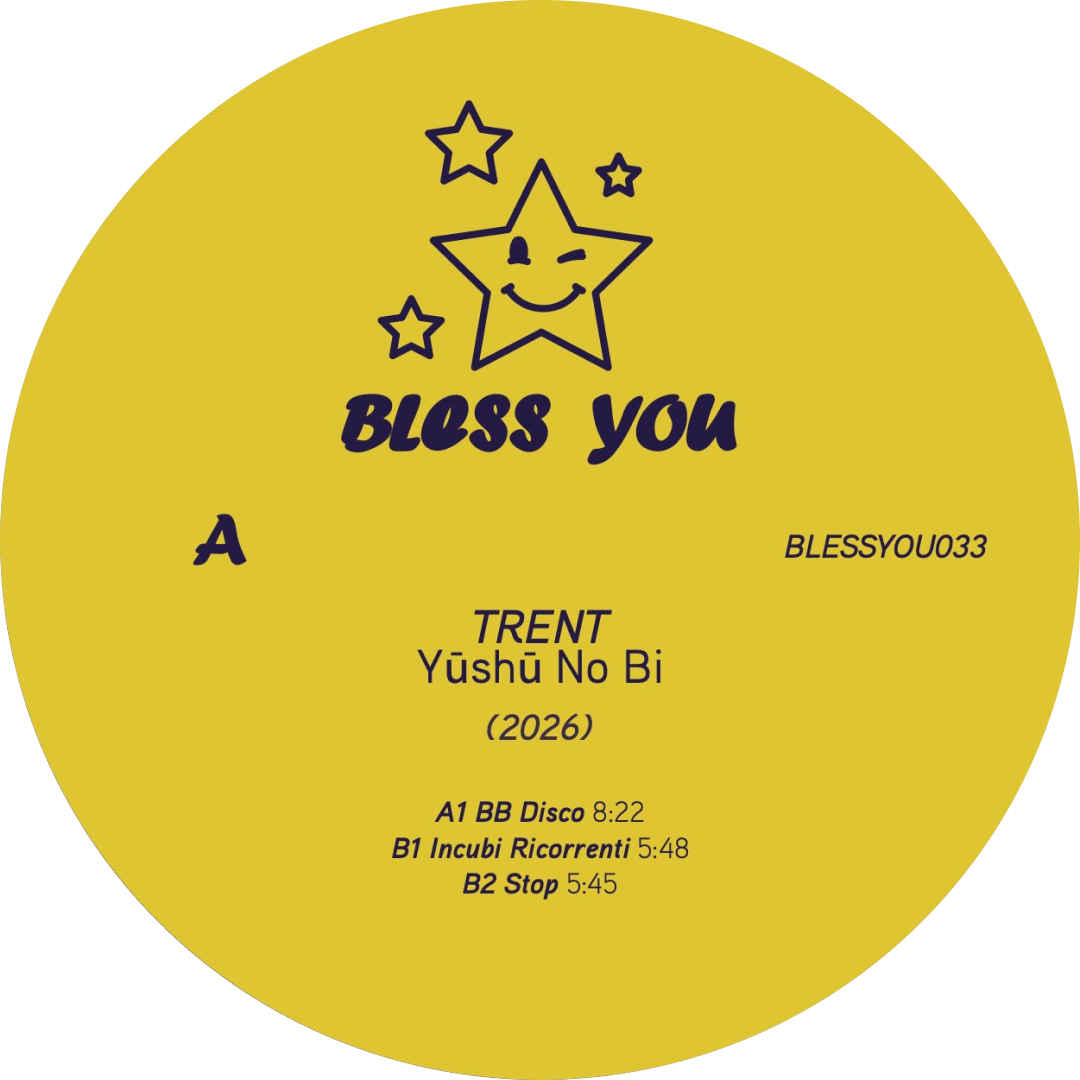 Trent - Yūshū No Bi | Bless You (BLESSYOU033) - 3