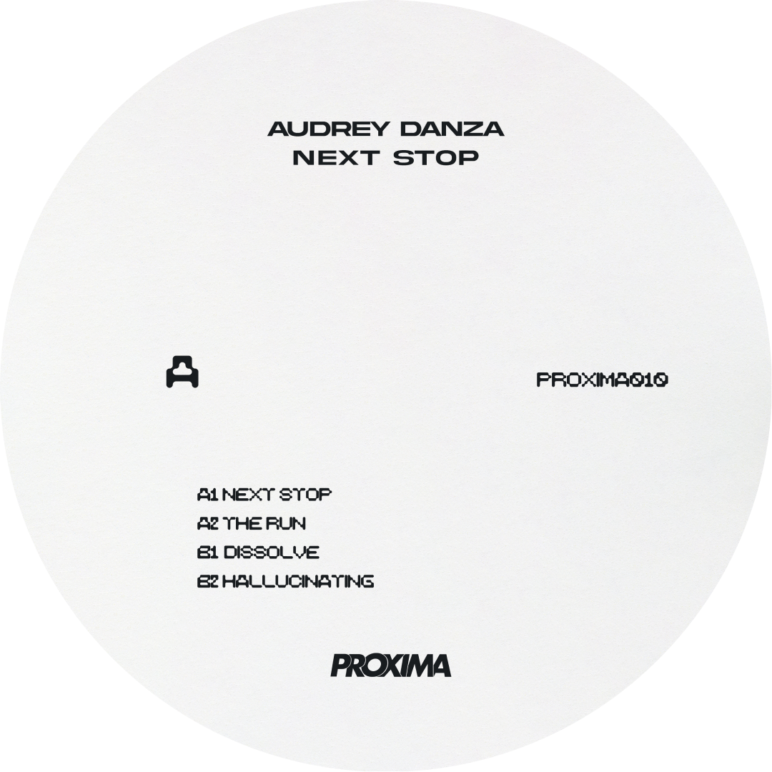 Audrey Danza - Next Stop | Proxima (PROXIMA010) - 3