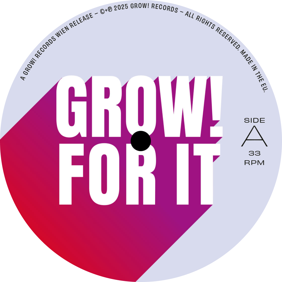 Various - Grow! For It | Grow! (GROW! 34 LP01) - 4 Various - Grow! For It | Grow! (GROW! 34 LP01) - 4