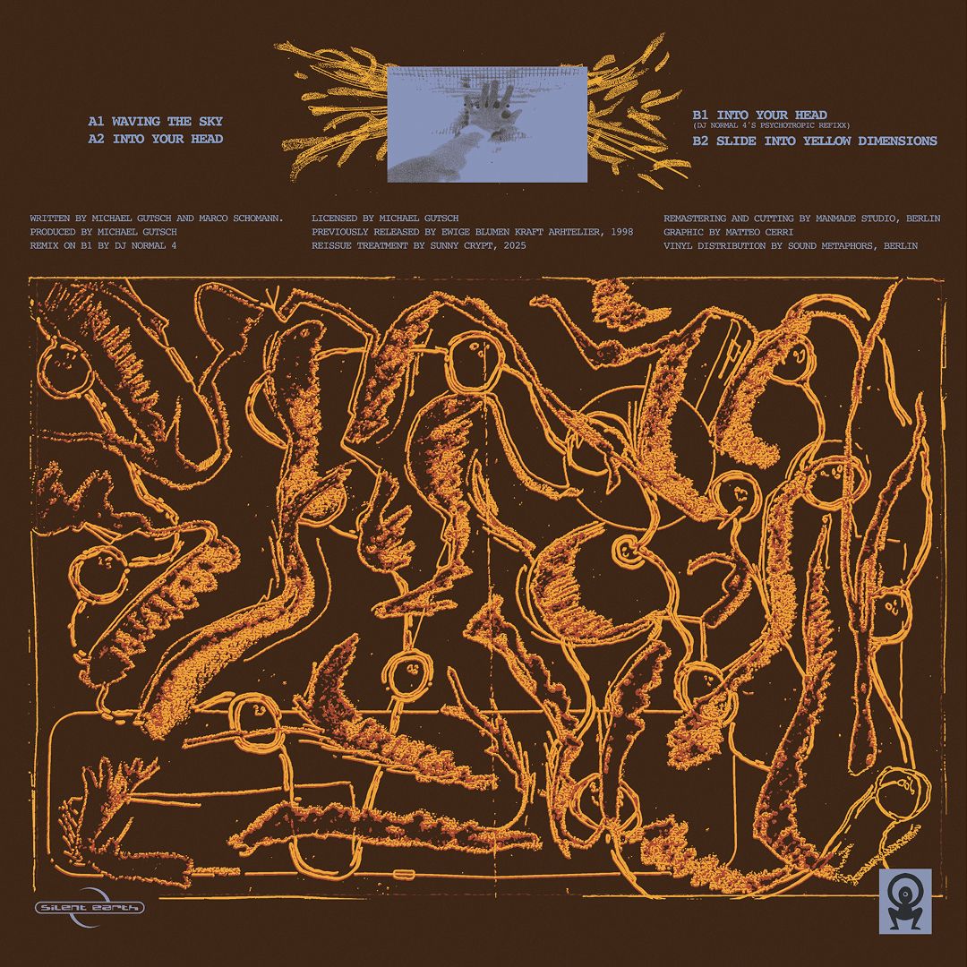 Silent Earth - Slide into yellow dimensions | Sunny Crypt (SCR-011) - 2 Silent Earth - Slide into yellow dimensions | Sunny Crypt (SCR-011) - 2