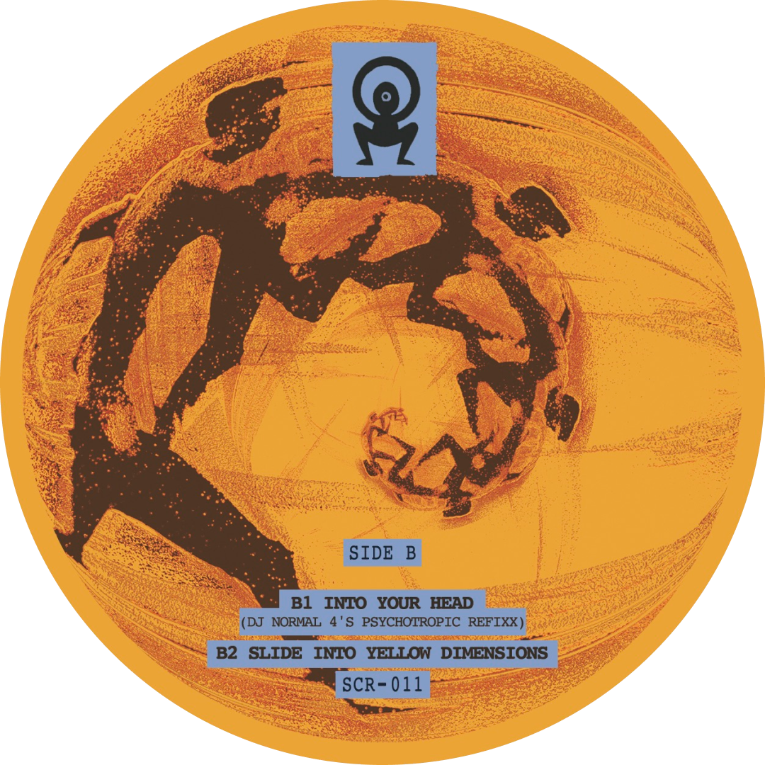 Silent Earth - Slide into yellow dimensions | Sunny Crypt (SCR-011) - 4 Silent Earth - Slide into yellow dimensions | Sunny Crypt (SCR-011) - 4