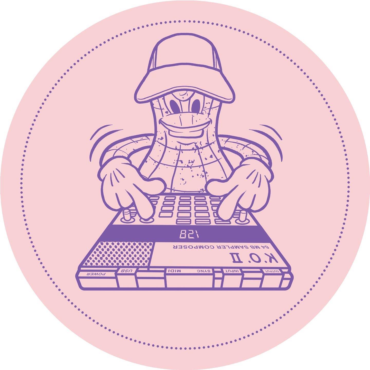 Fabe - Flowkey EP (Obi Strip Edition) | Salty Nuts (SN017) - 4