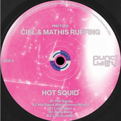 Ciel & Mathis Ruffing - Hot Squid | Punctuality (PNCT008) - main