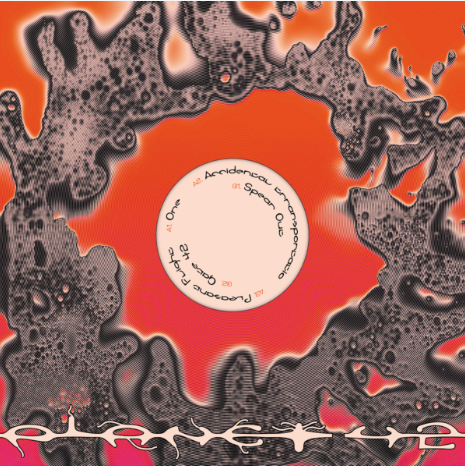 Hanna & Robbie - Planet 42 | GRAPE CITY RECORDS (GRAPE002) - main