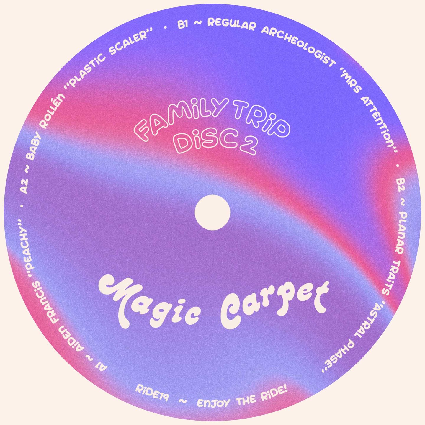 Various Artists - Family Trip Disc 2 | Magic Carpet (RIDE19) - main