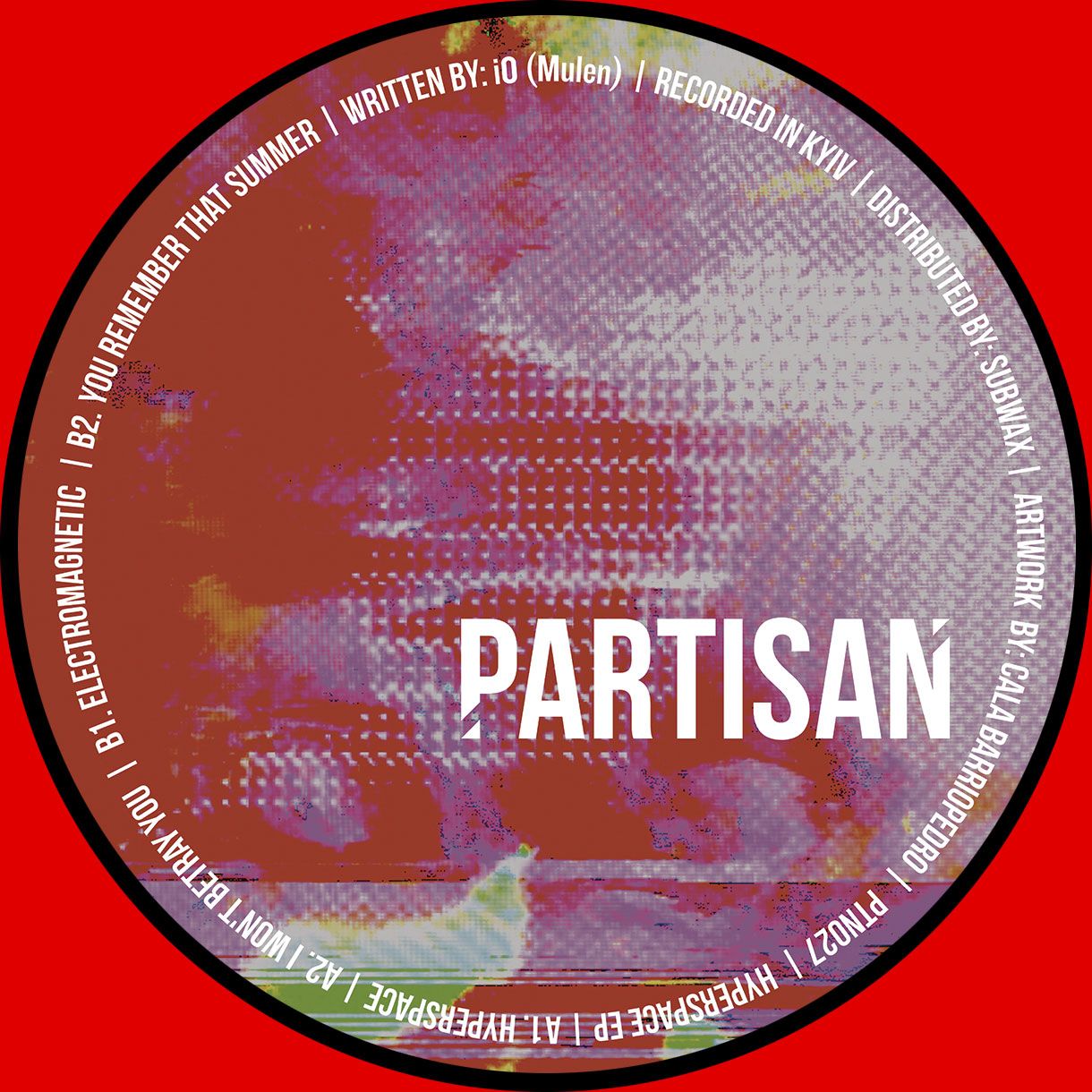 iO (Mulen) - Hyperspace EP | Partisan Records (PTN027) - main