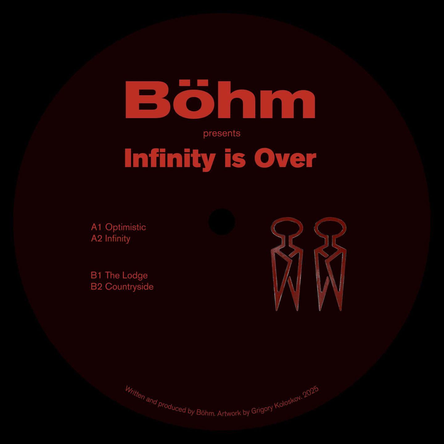 Böhm - Infinity is Over | Sakskøbing (SKKB029) - main