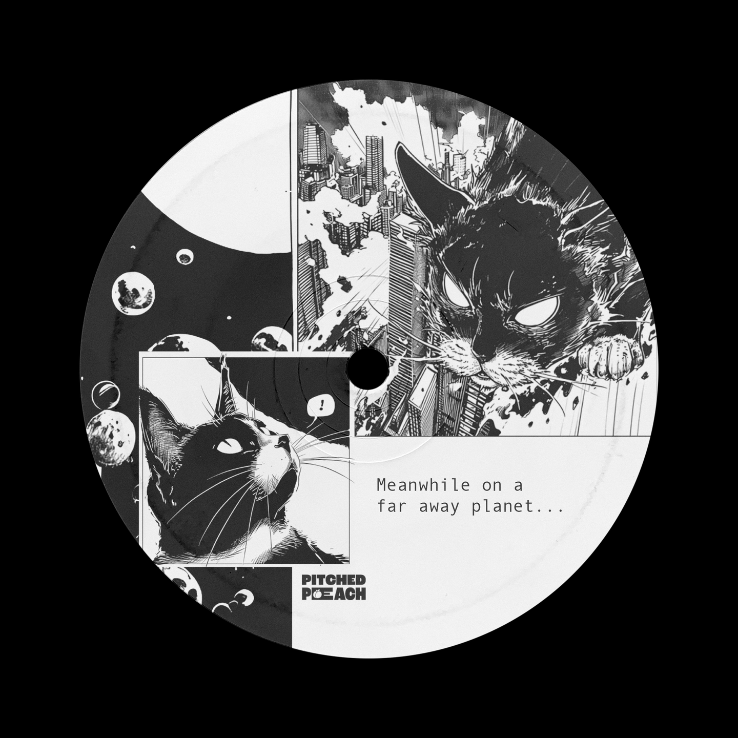 Darwin Chamber - Cat Daddy | Pitched Please Records (PPEACH001) - main