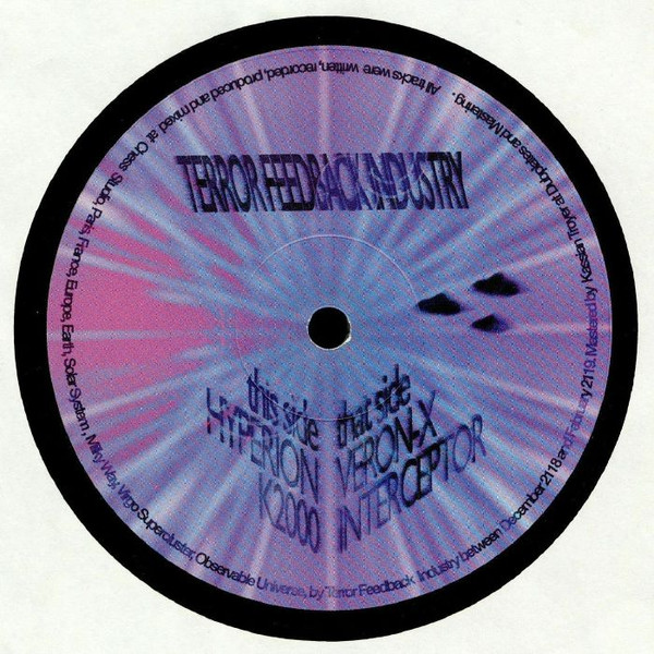Terror Feedback Industry - Interceptor - EP | Vernacular Records (VCS001) - 2