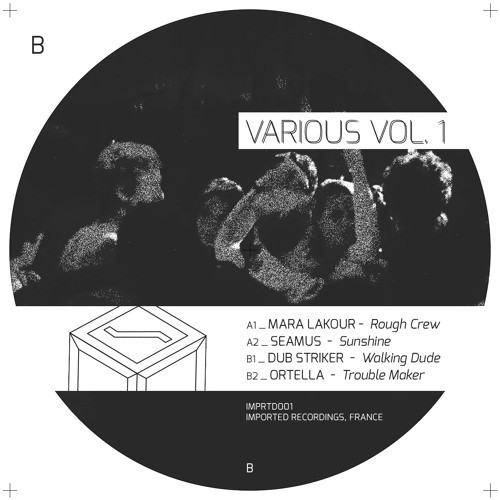 Mara Lakour , Seamus , Dub Striker , Ortella - Various Vol.1 | Imported Recordings (IMPRTD001) - 3 Mara Lakour , Seamus , Dub Striker , Ortella - Various Vol.1 | Imported Recordings (IMPRTD001) - 3