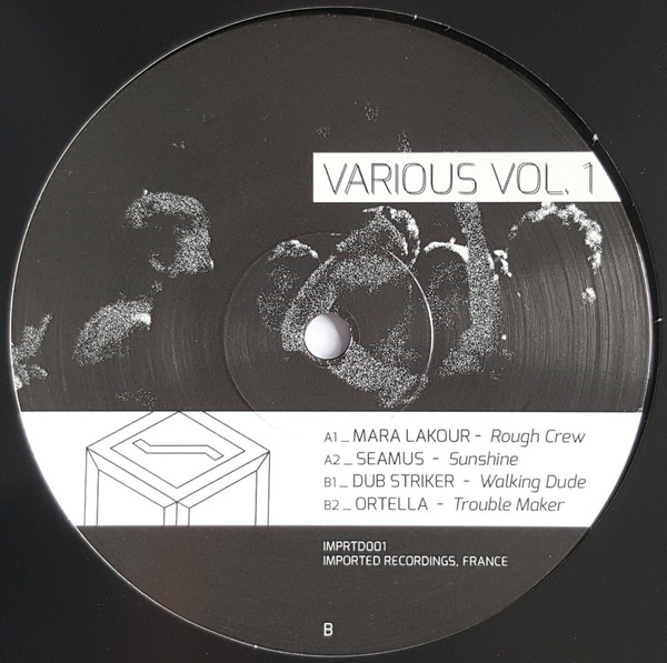 Mara Lakour , Seamus , Dub Striker , Ortella - Various Vol.1 | Imported Recordings (IMPRTD001) - 2 Mara Lakour , Seamus , Dub Striker , Ortella - Various Vol.1 | Imported Recordings (IMPRTD001) - 2