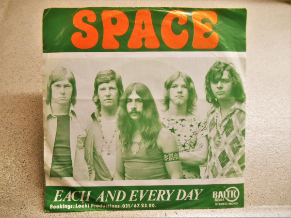 Space - Each And Every Day | Baltic (6844)