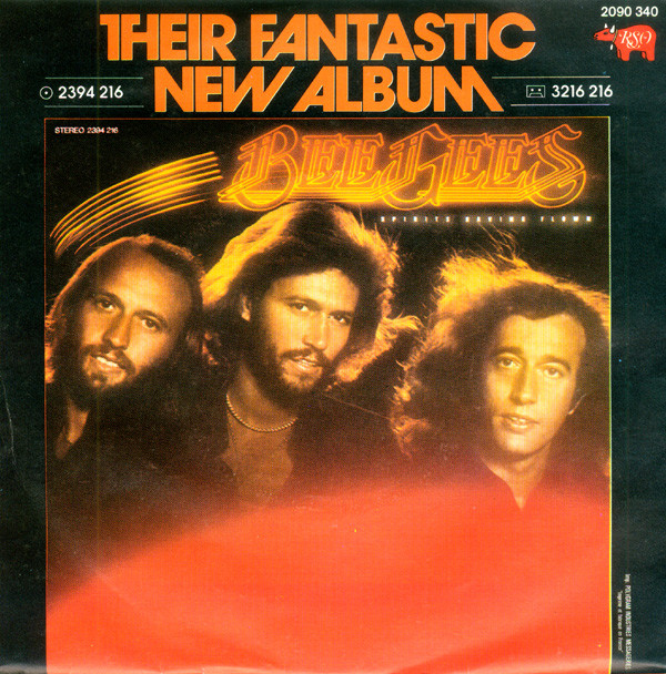 Bee Gees - Tragedy | RSO (2090 340) - 2