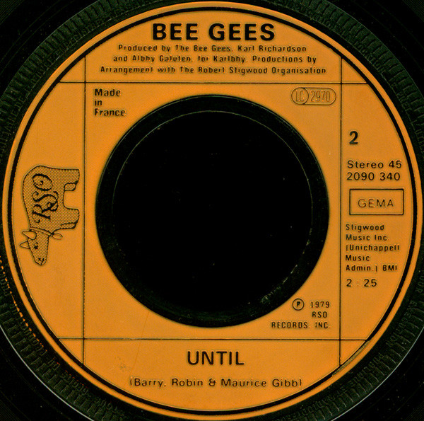 Bee Gees - Tragedy | RSO (2090 340) - 4