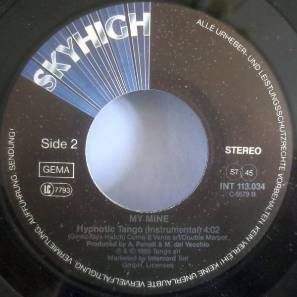 My Mine - Hypnotic Tango | Skyhigh (INT 113.034) - 4
