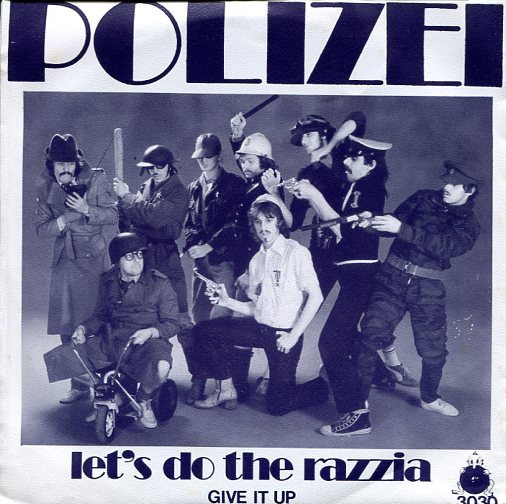 Polizei - Let's Do The Razzia | Killroy (3030)