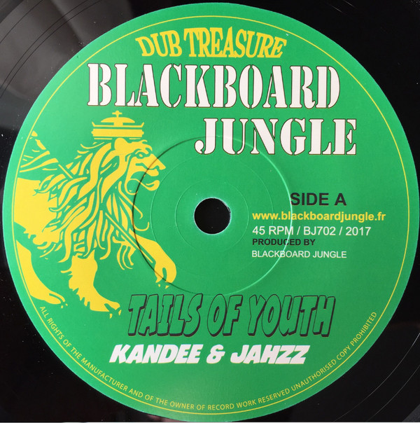 Kandee Dub & Jahzz - Tails Of Youth | Blackboard Jungle (BJ702)