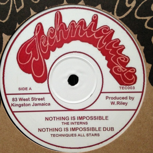The Interns / Soul Sydicate Band / Winston & Ansel - Nothing Is Impossible / Coconut Oil / Zion I | Techniques (TEC003) - main