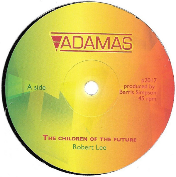 Robert Lee - The Children Of The Future | Adamas (AD1202) - main