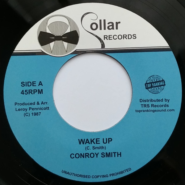 Conroy Smith - Wake Up | Collar Records (TRS-CR-2) - main
