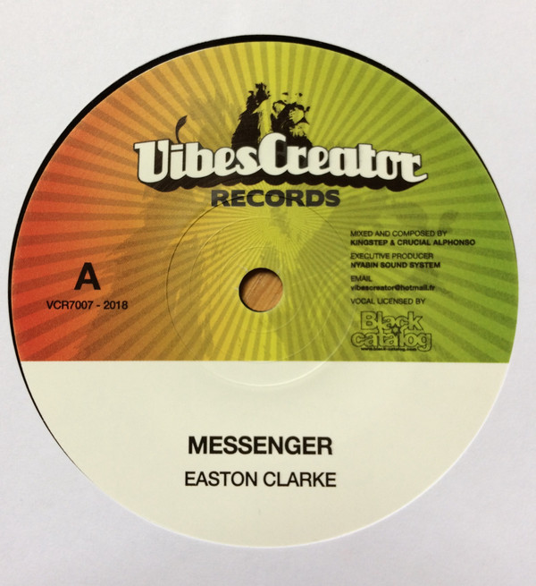 Easton Clarke - Messenger | Vibescreator Records (VCR7007)