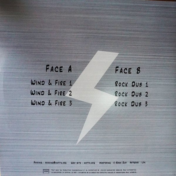 Mat FX - Wind And Fire | Mat Fx Records (MATFXRECORDS1) - 2