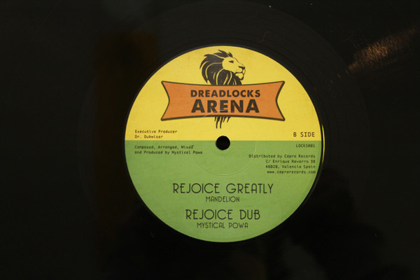 Mystical Powa , Broda Nelson , Mandelion - Feel Free / Rejoice Greatly | Dreadlocks Arena (LOCKS001) - 2 Mystical Powa , Broda Nelson , Mandelion - Feel Free / Rejoice Greatly | Dreadlocks Arena (LOCKS001) - 2