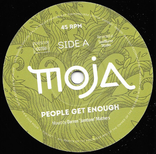 Moja - People Get Enough | Moja (none) - 3