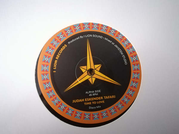 Judah Eskender Tafari - Time To Love | I Lion Records (ILR001)