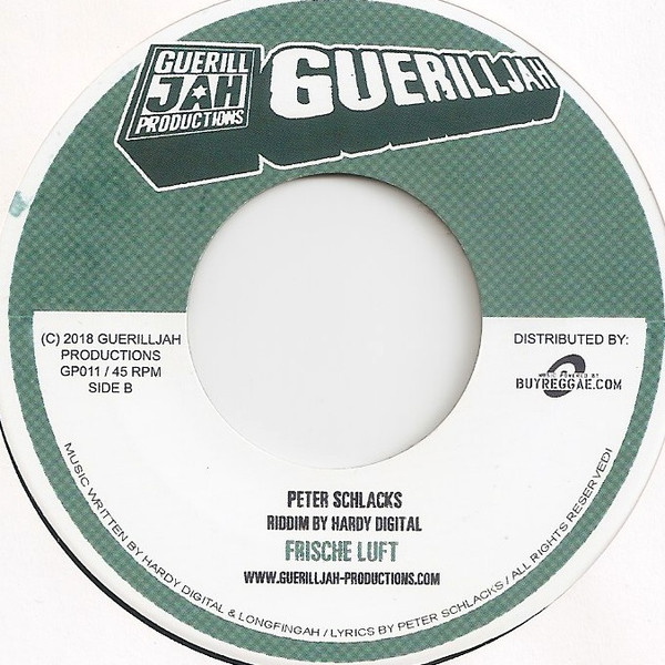 Longfingah , Tonto Addi / Peter Schlacks / Hardy Digital - Raggamuffin Authority / Frische Luft | GuerillJah Productions (GP011) - 3
