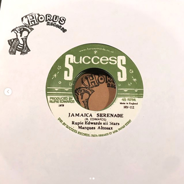 Rupie Edwards All Stars - Jamaica Serenade | Success (none) - 2