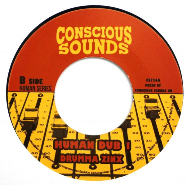 Danny Red , Drumma Zinx - Blazing Fire / Human Dub 1 | Conscious Sounds (CS724) - 2
