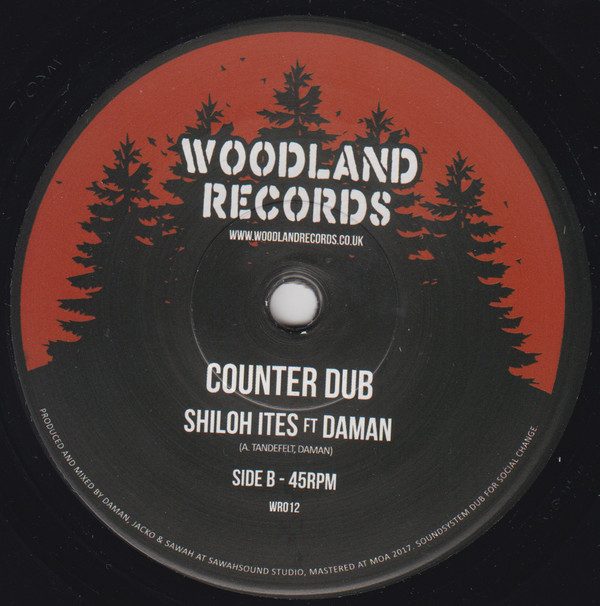 Shiloh Ites Ft Daman - Counter | Woodland Records (WR012) - 2 Shiloh Ites Ft Daman - Counter | Woodland Records (WR012) - 2