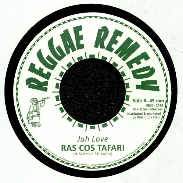 Ras Cos Tafari - Jah Love | Reggae Remedy (RR31) - main