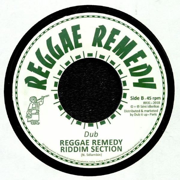 Ras Cos Tafari - Jah Love | Reggae Remedy (RR31) - 2