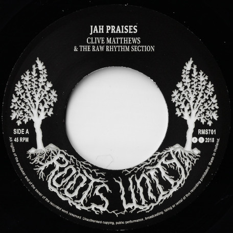 Clive Matthews - Jah Praises | Roots Unity (RMS701) - main Clive Matthews - Jah Praises | Roots Unity (RMS701) - main