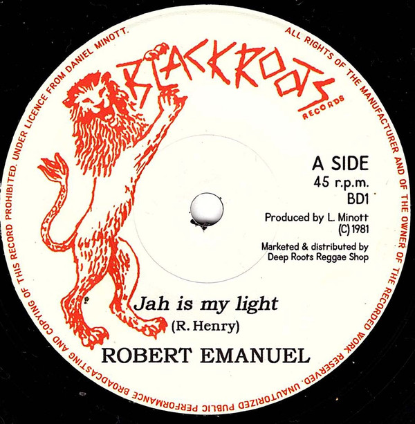 Robert Emanuel - Jah Is My Light | Black Roots (BD1)