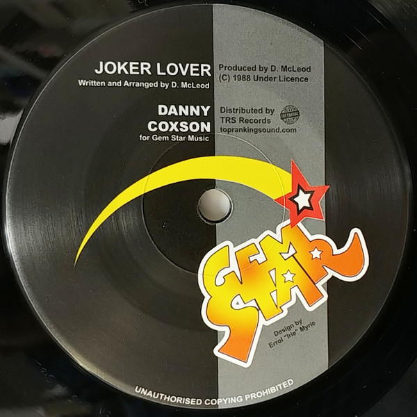 Danny Coxson - Joker Lover | Gem Star (TRS-GS-2)