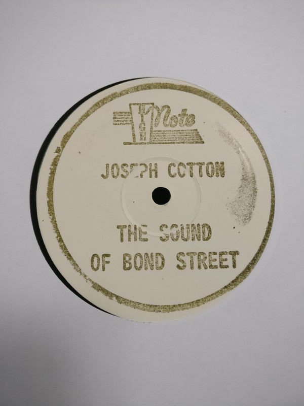 Joseph Cotton - The Sound Of Bond Street | High Note (WTF 0126) - 3