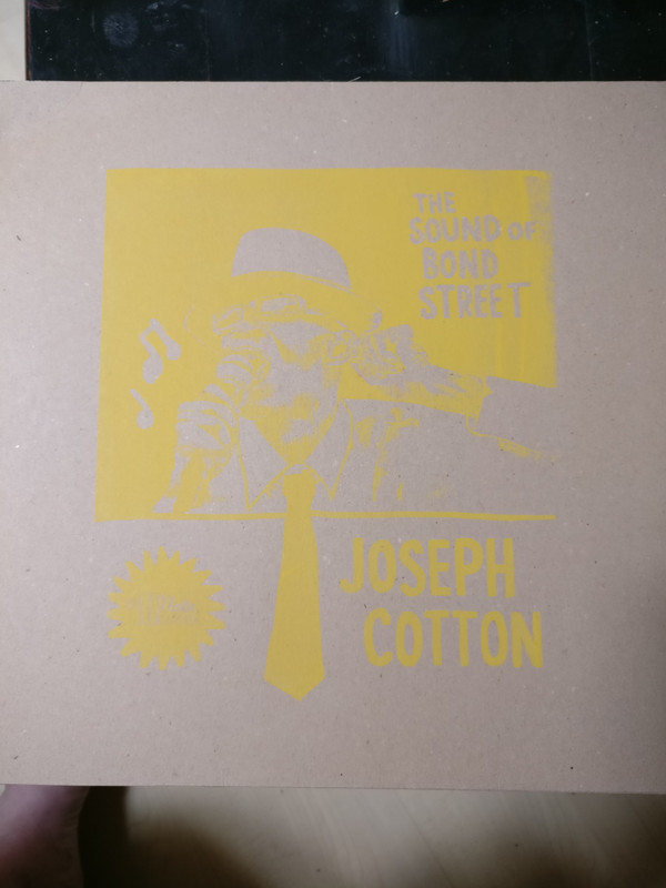 Joseph Cotton - The Sound Of Bond Street | High Note (WTF 0126) - 4